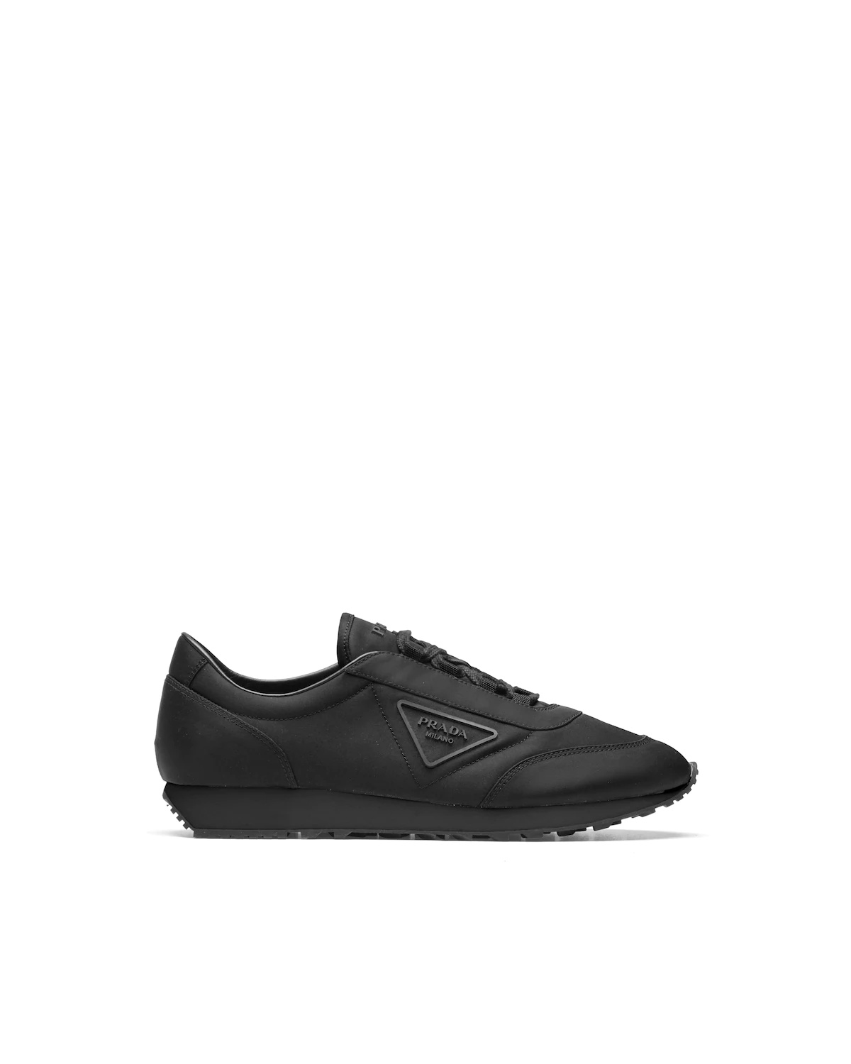 Nylon gabardine sneakers - 2