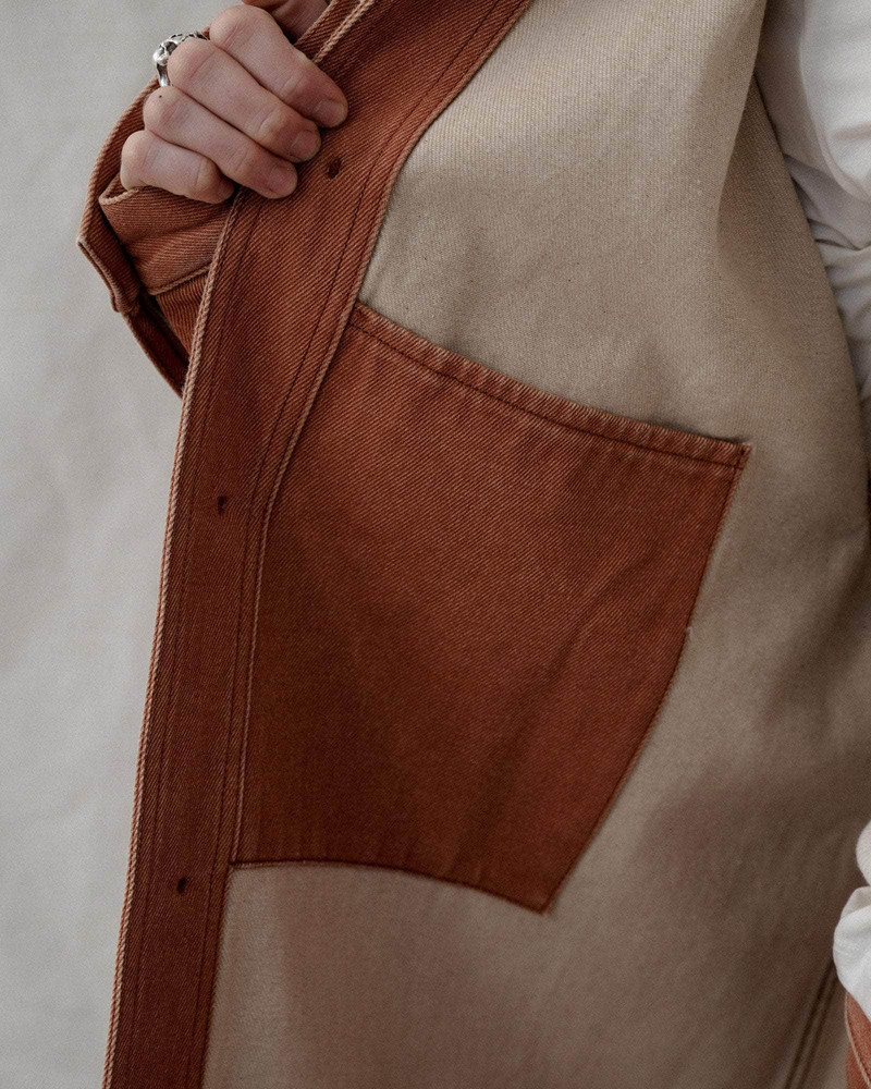 Altru Jacket - Organic Cotton Denim 8