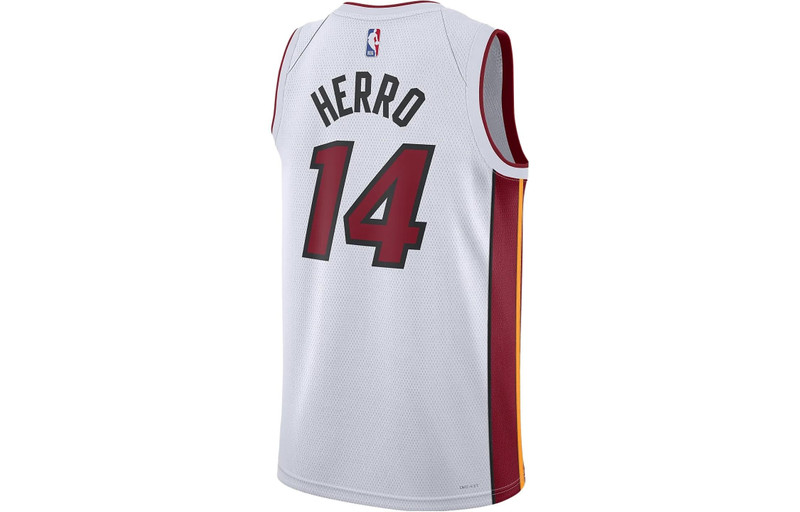 Jordan Air Jordan x NBA Miami Heat Association Edition 22-23 Swingman Jersey 'White' DN2083-101 outlook