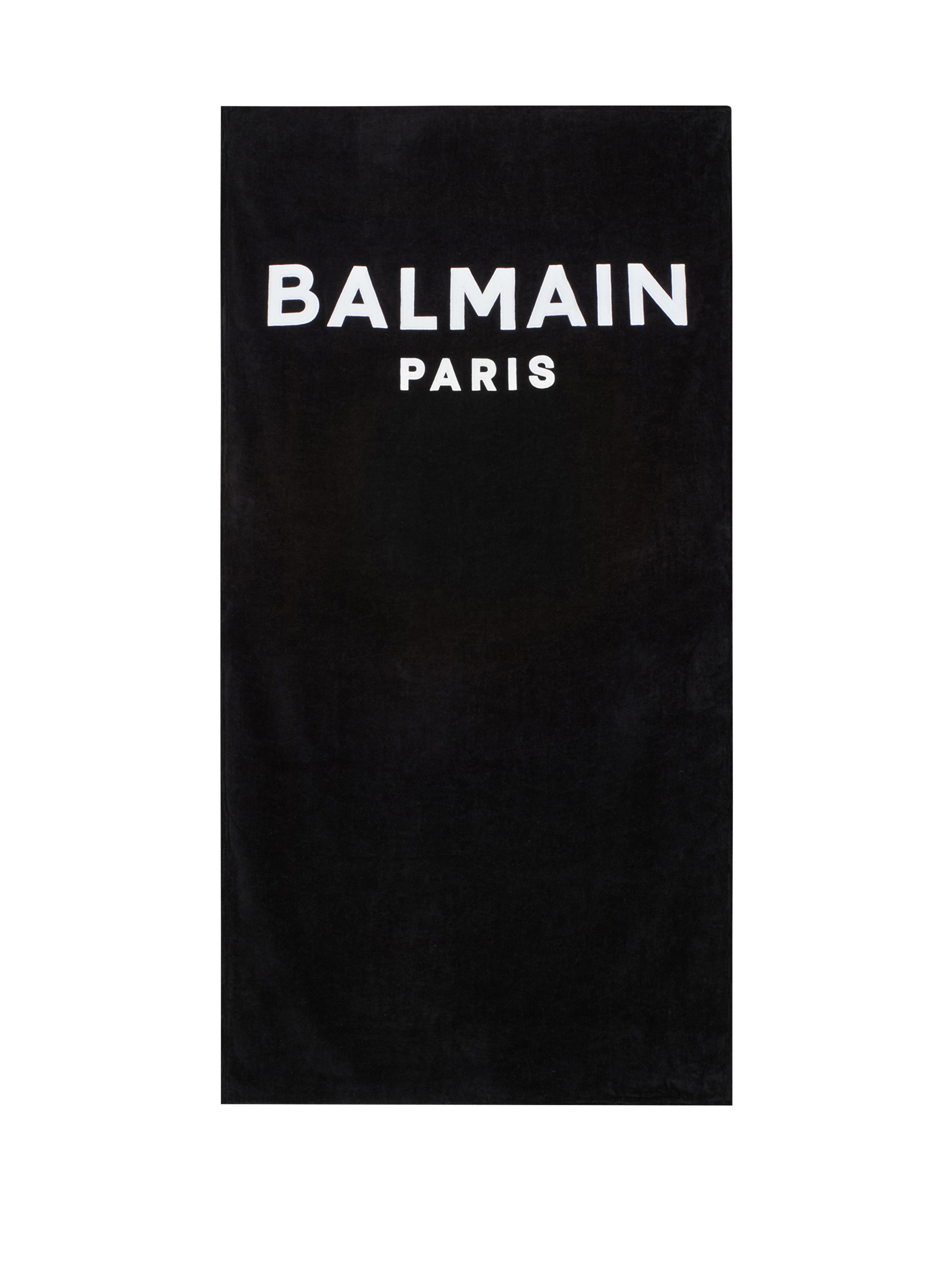 Balmain Paris beach towel - 1