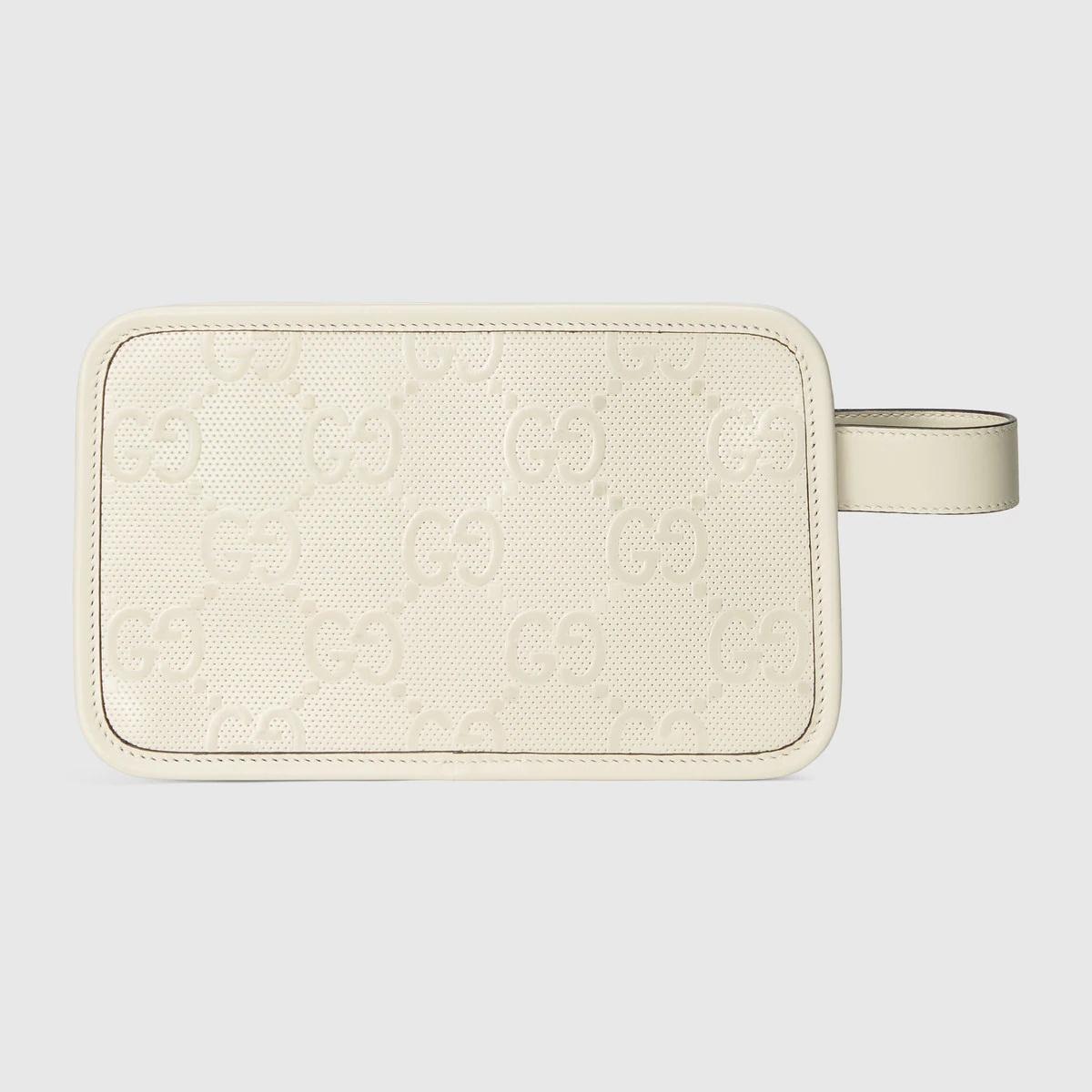 GG embossed cosmetic case - 3