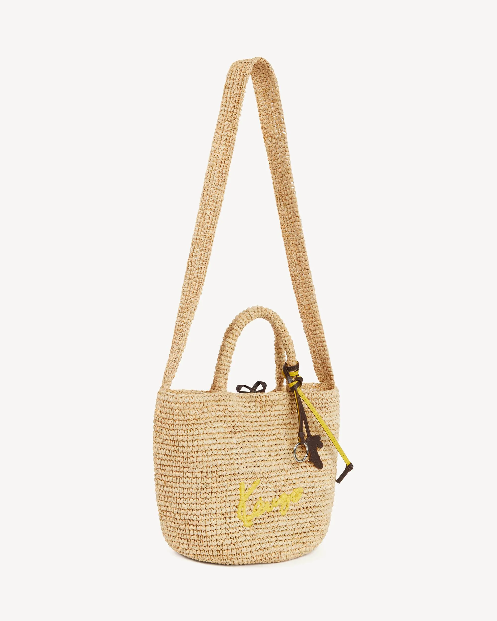 Small basket in raffia - 1