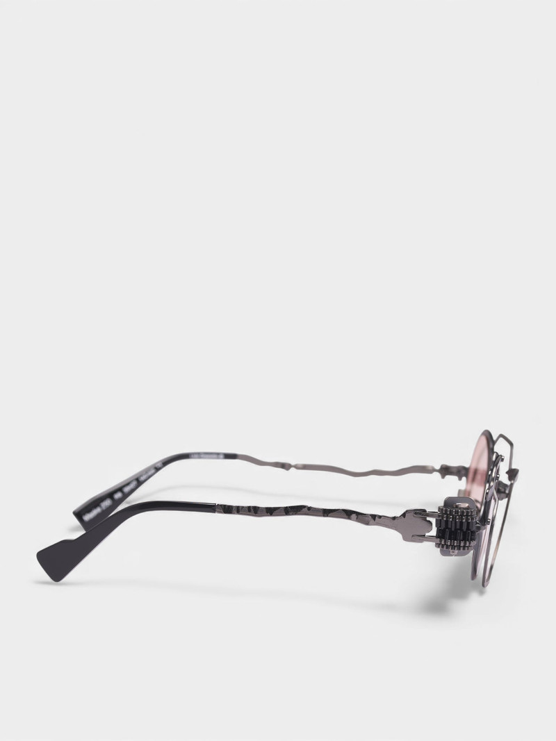 Kuboraum Z50 Organic Overlapping Circular Sunglasses outlook