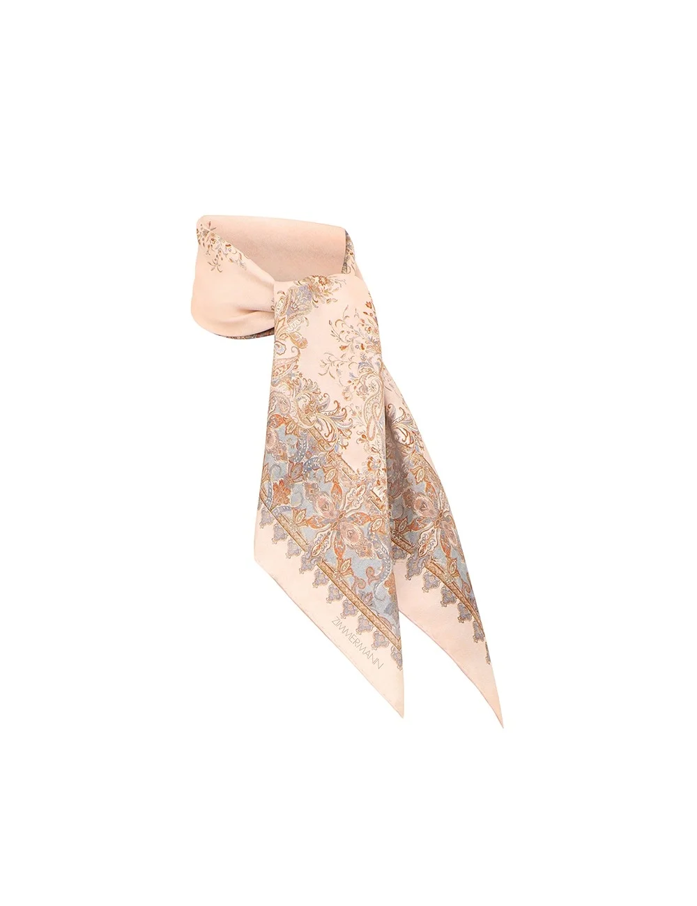PRINTED SILK SQUARE 70 - 1