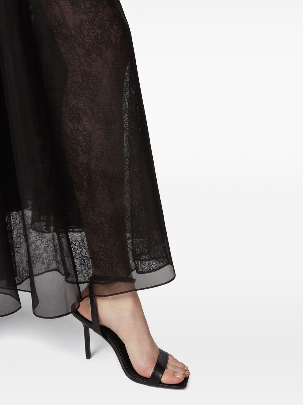 organza maxi skirt - 5