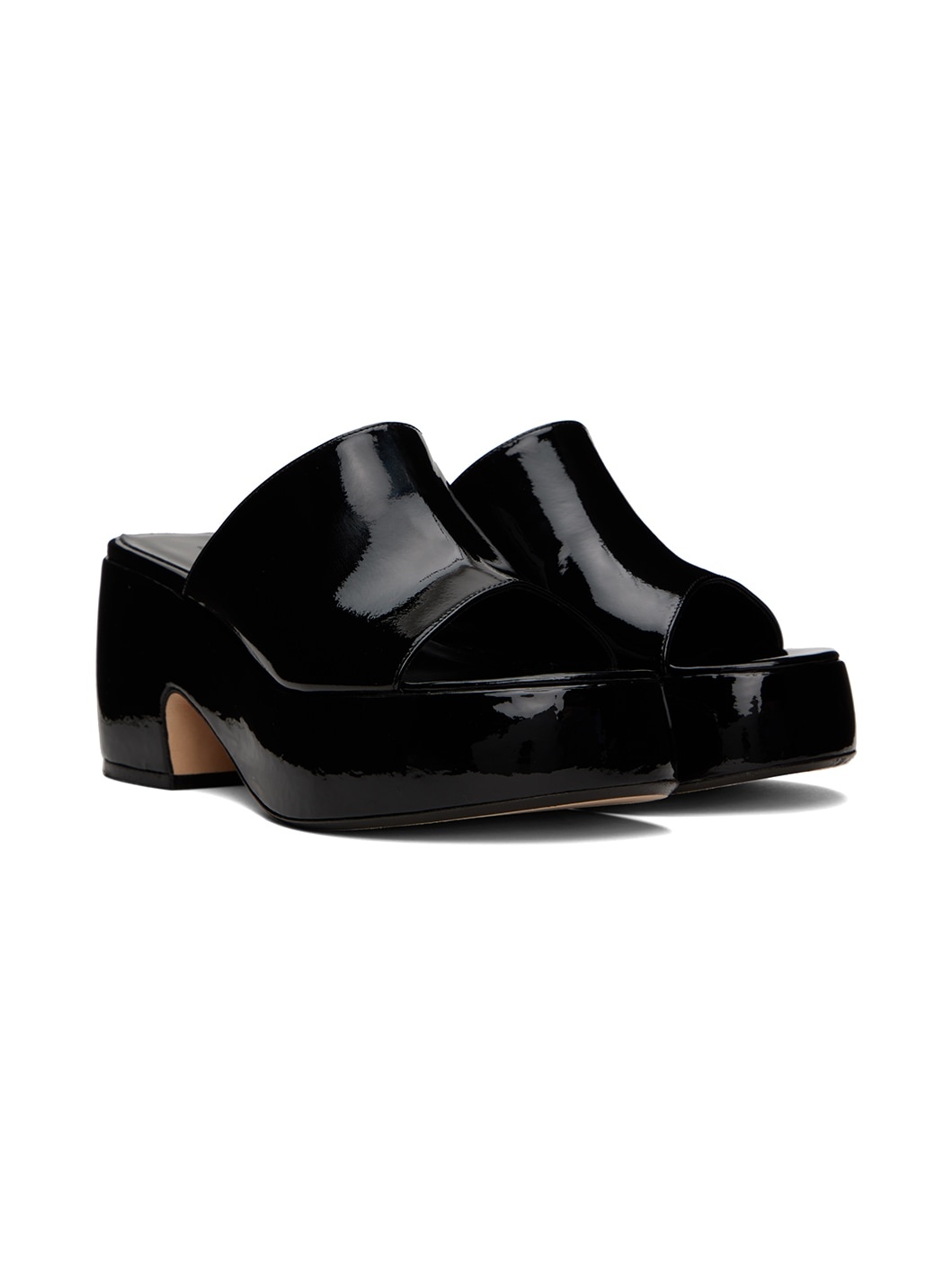 Black Leroy Mules - 4