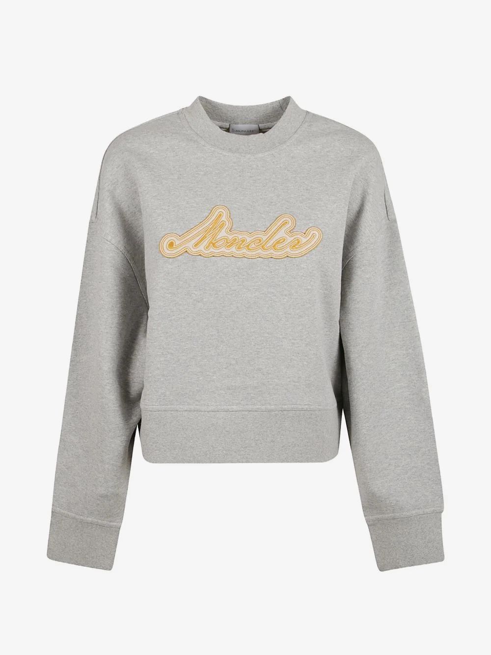 logo-patch sweater - 1