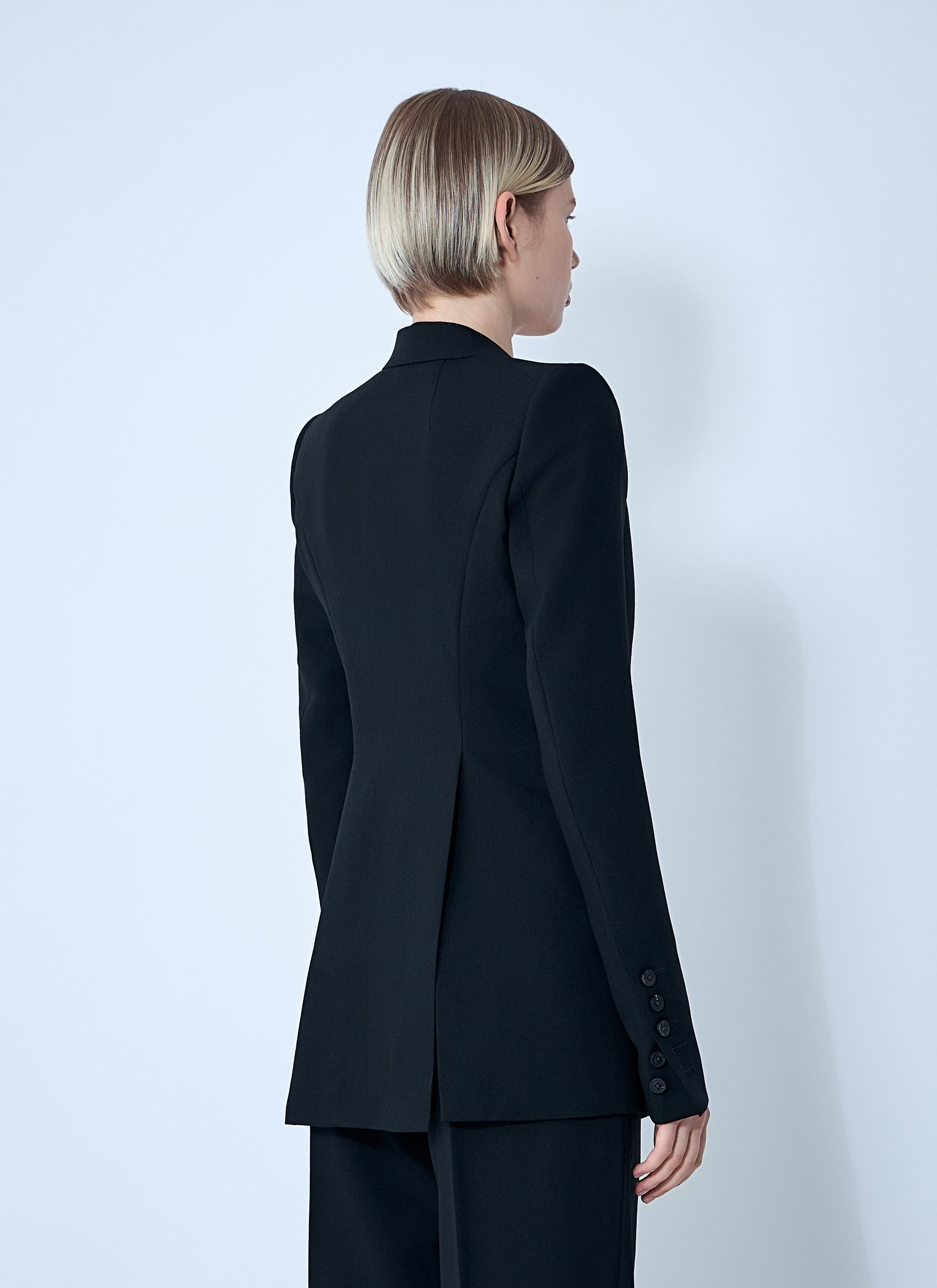 Rick Owens Women Extreme Soft Single-Breasted Blazer - 4
