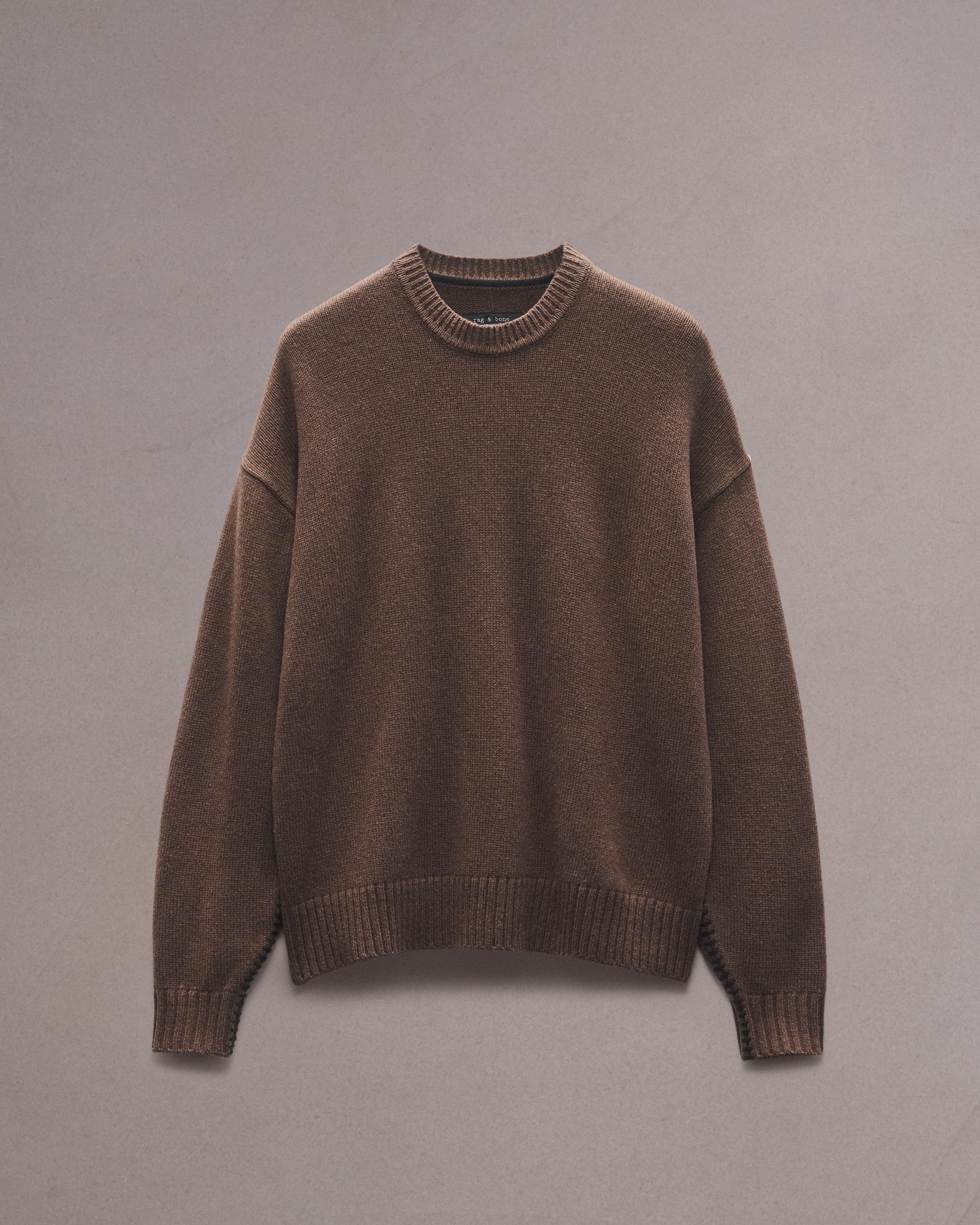 Clarkson Wool Sweater - 1