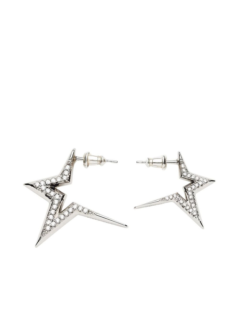 FERRAGAMO star-shaped earrings outlook