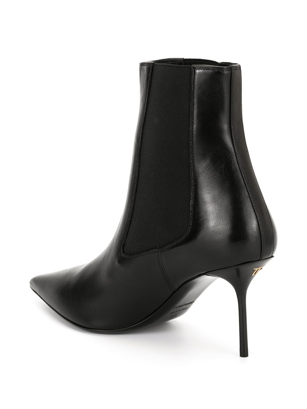 heeled chelsea boots - 3