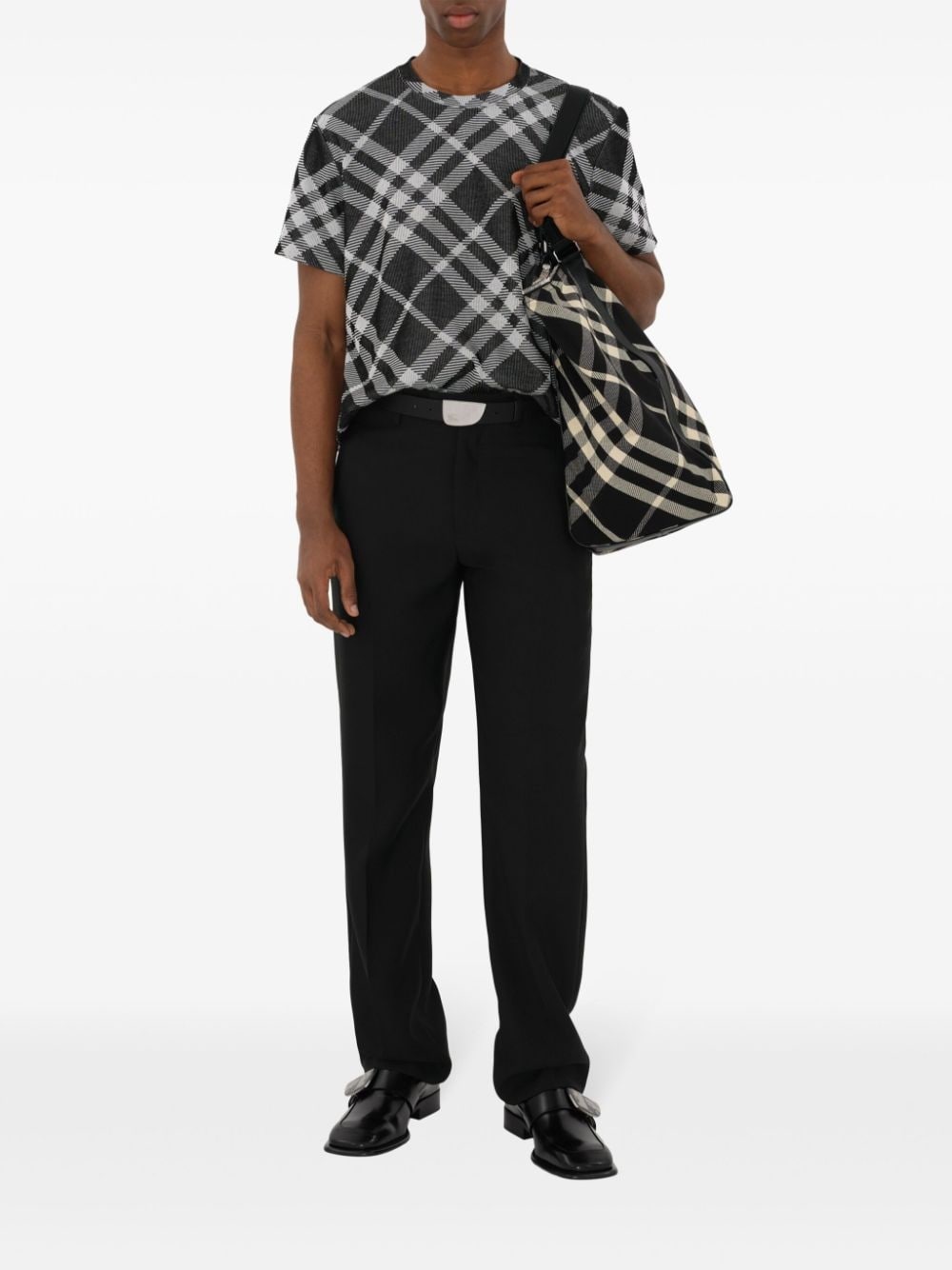 Nova Check short-sleeve T-shirt - 2