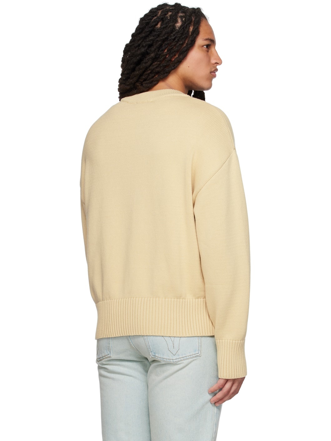 Beige Ami de Cœur Sweater - 3