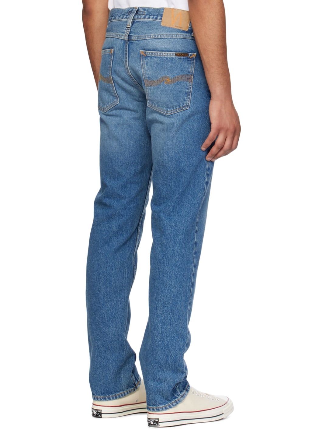 Blue Gritty Jackson Jeans - 3