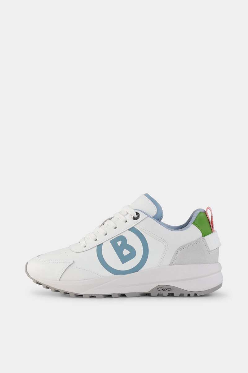 Sneaker Golf in White/blue 1