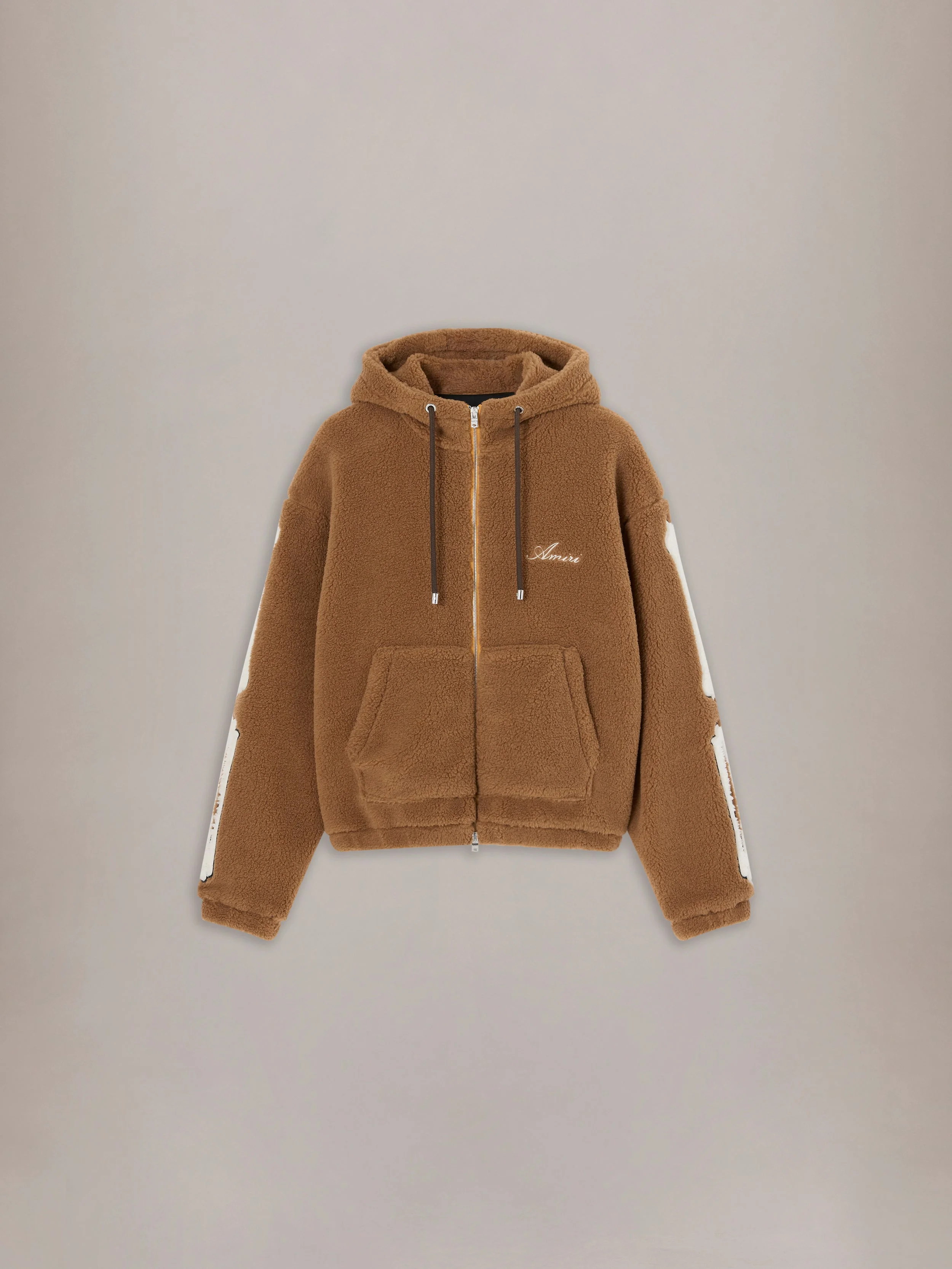 BONES FLEECE ZIP HOODIE - 1