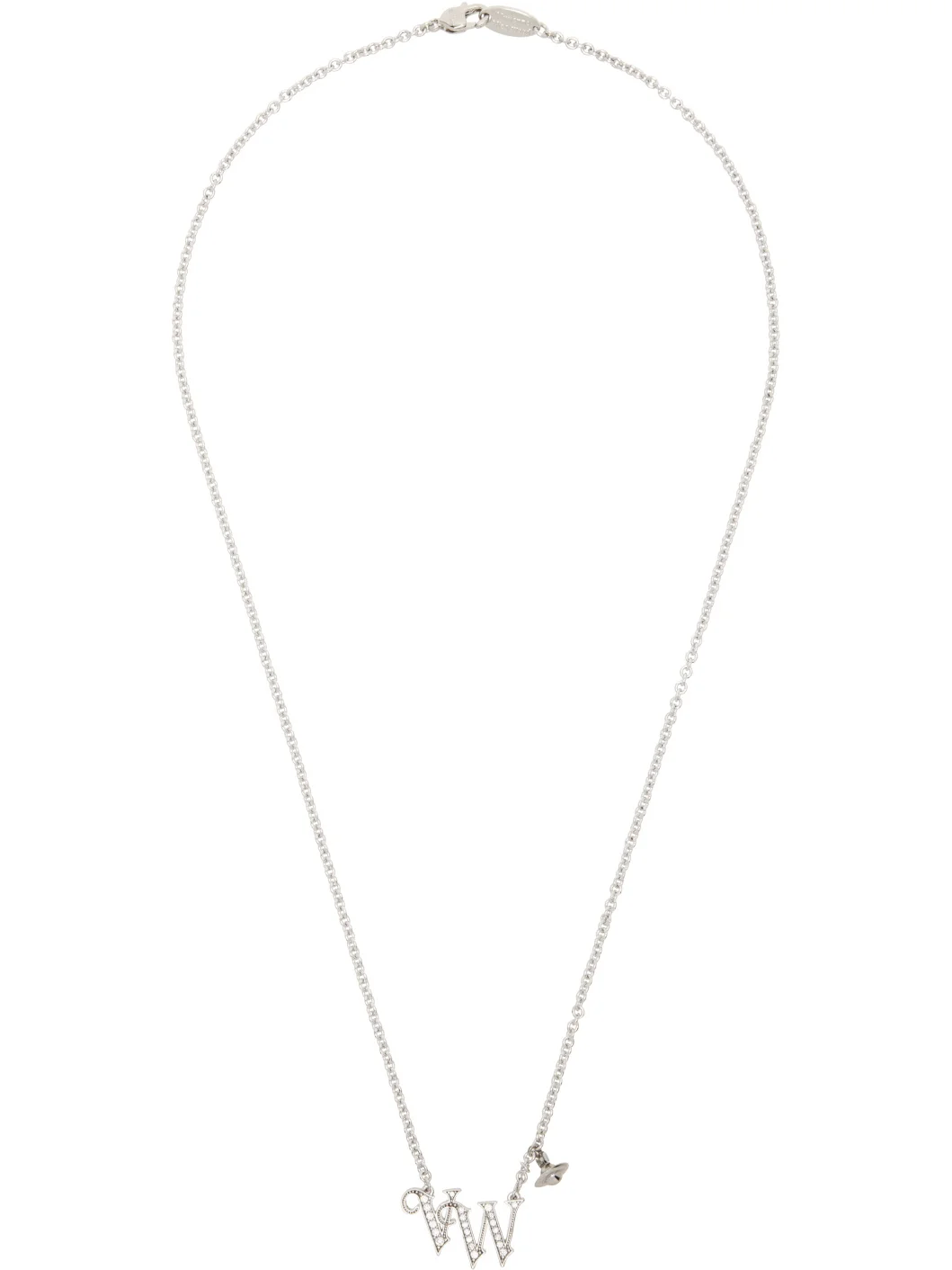 'VW' Pendant Necklace - 1