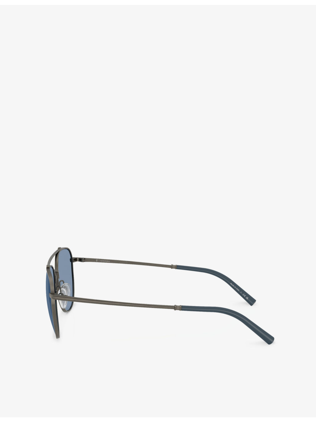 OV1346S R-10 Pilot-Frame Metal Sunglasses - 3