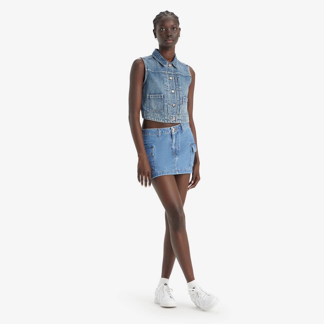 94 CARGO MINI SKIRT - 2