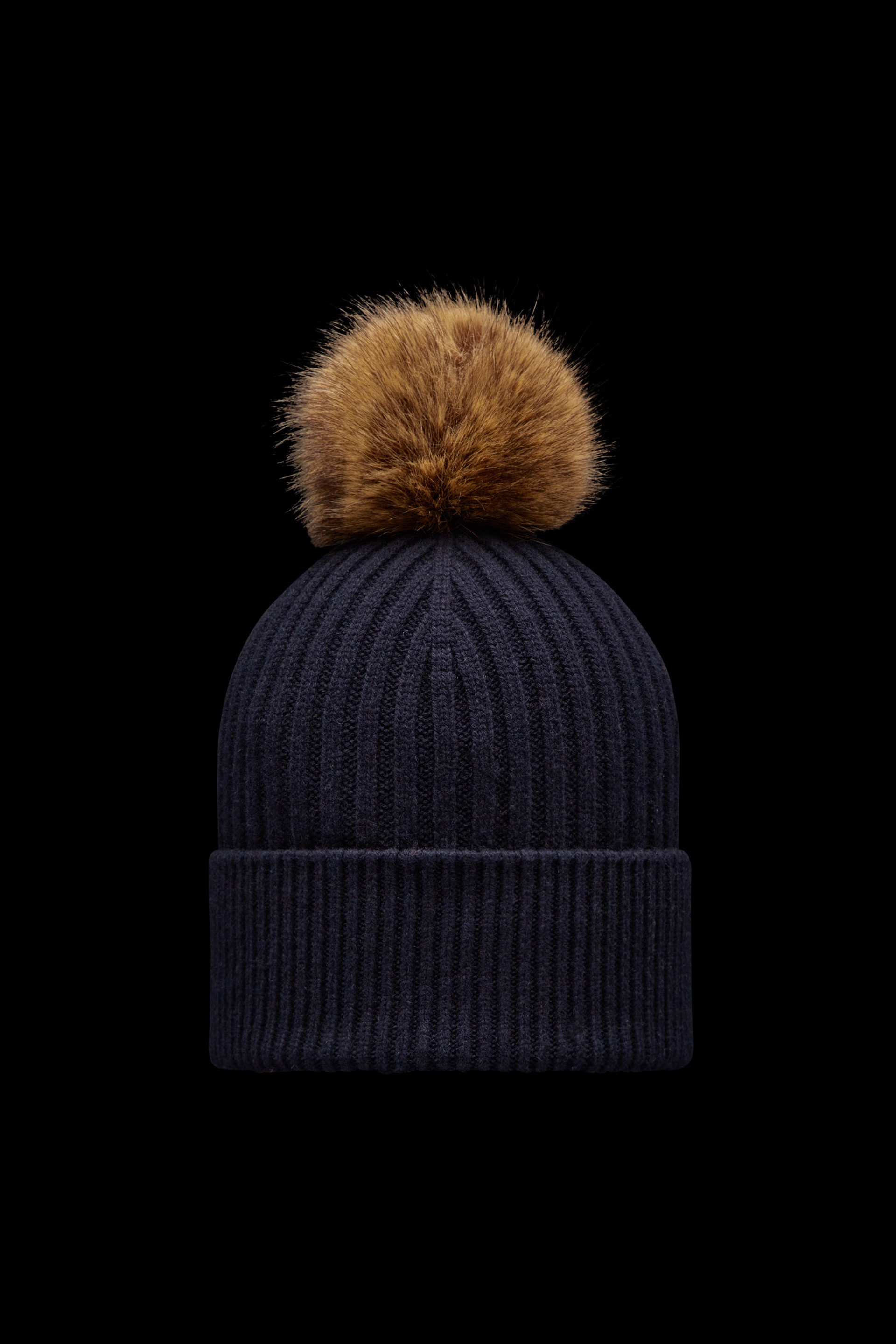 Cashmere Beanie With Pom Pom - 4