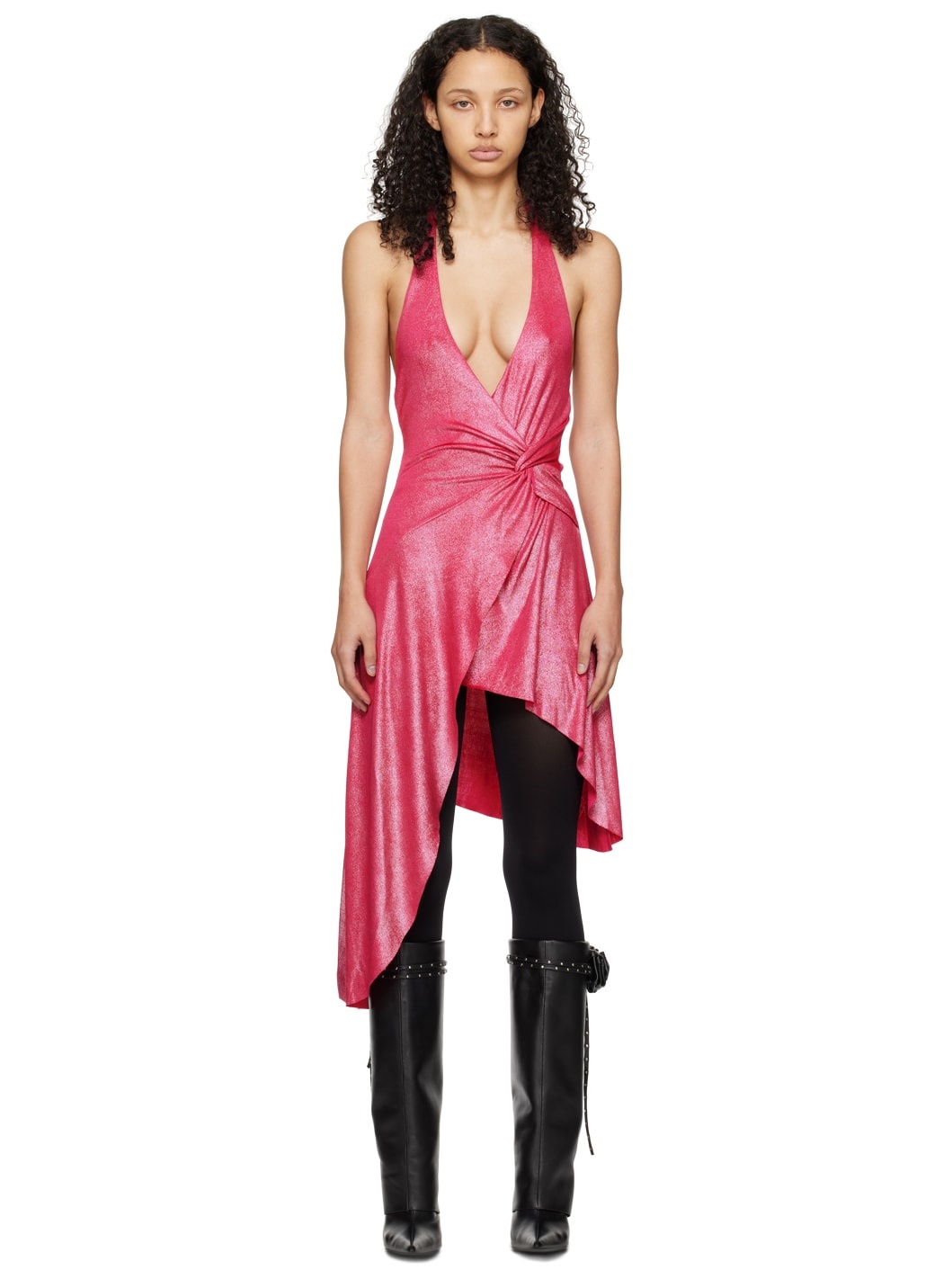 Pink Besora Dress - 1