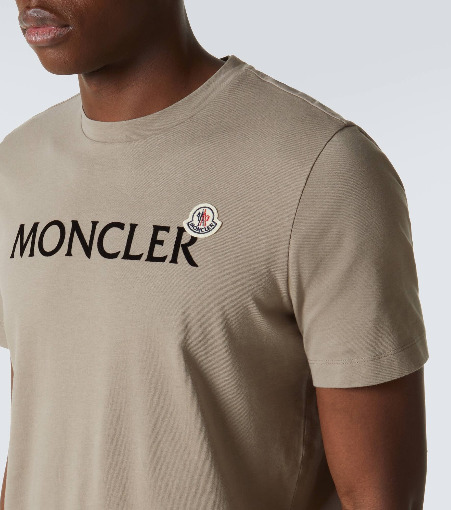 Logo cotton jersey T-shirt - 5