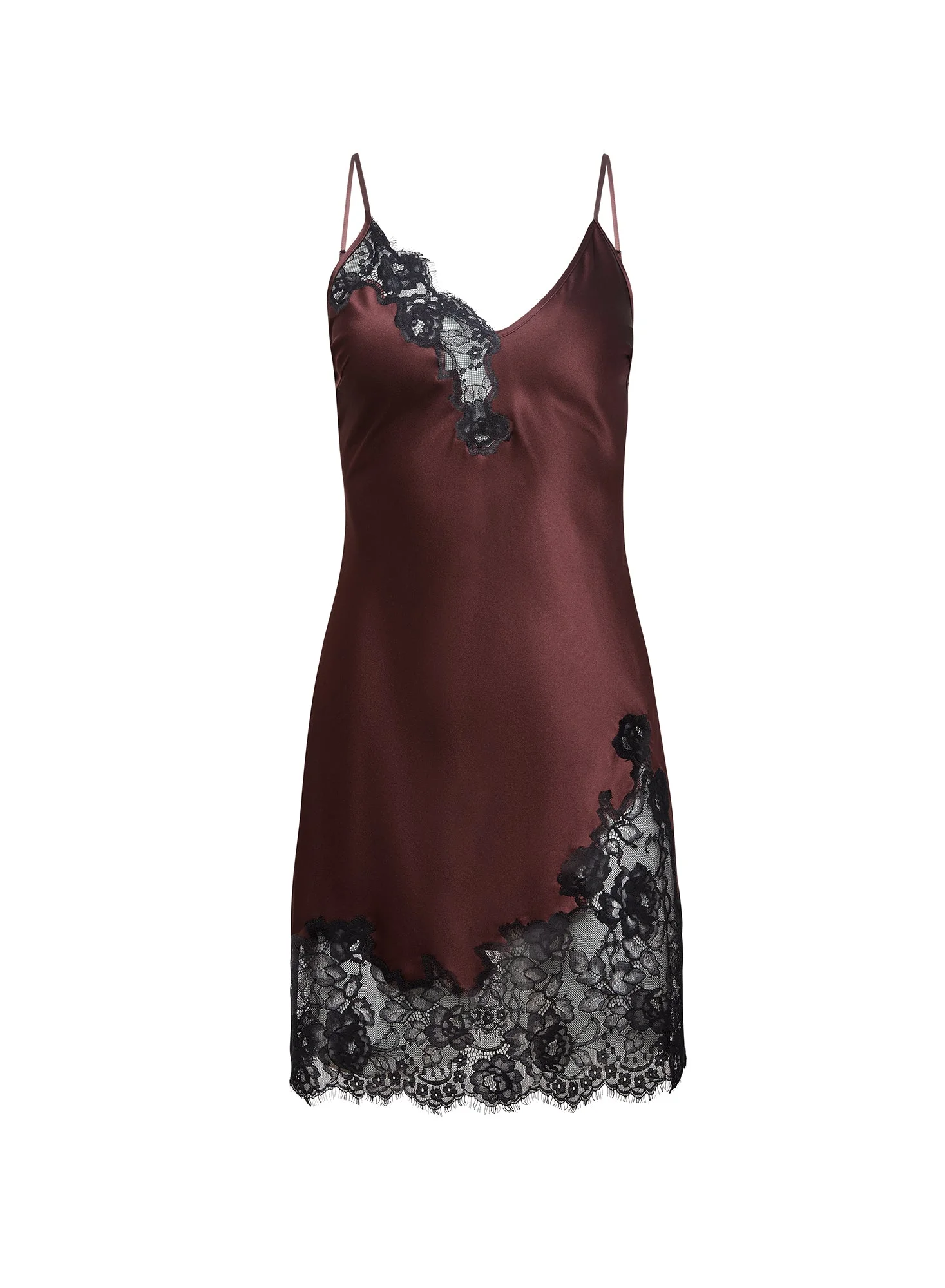 Juliet Lace Mini Slip - 1