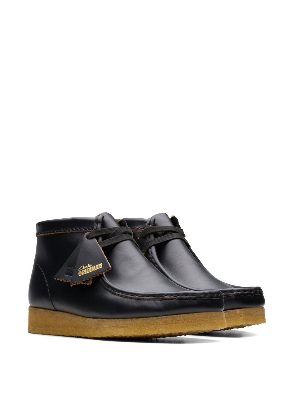 Wallabee leather boots - 2