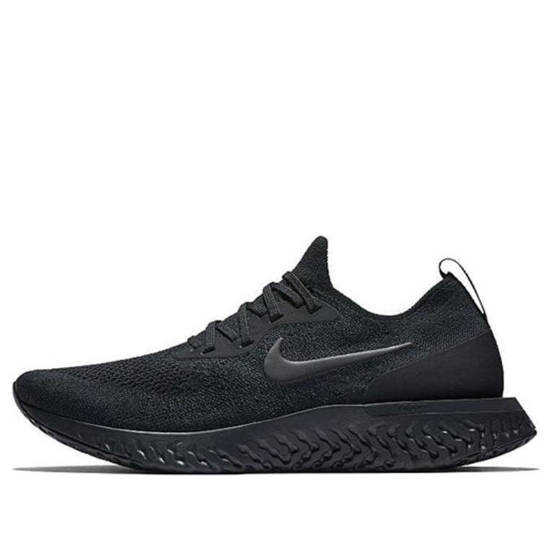 Nike Epic React Flyknit 'Triple Black' AQ0067-003 - 1