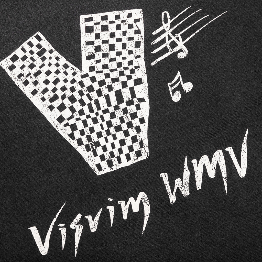JUMBO TEE S/S CRASH VISVIM - BLACK - 3