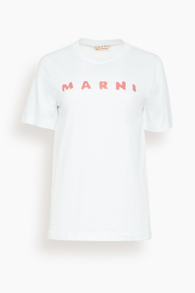 T-Shirt in Lily White 1