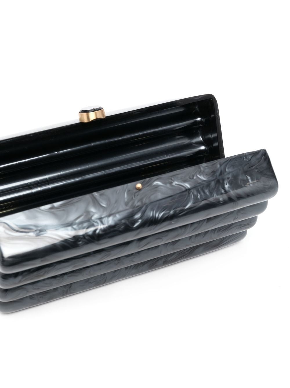 Enid pearlescent clutch - 5