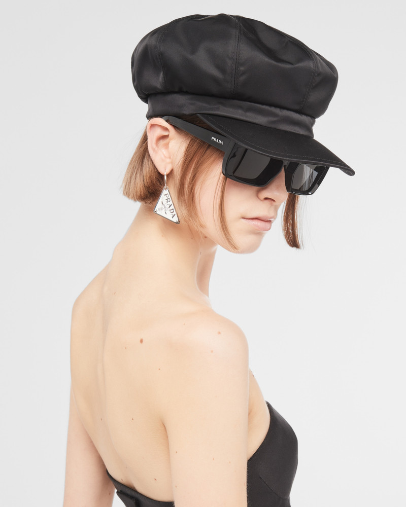 Prada Re-Nylon hat outlook