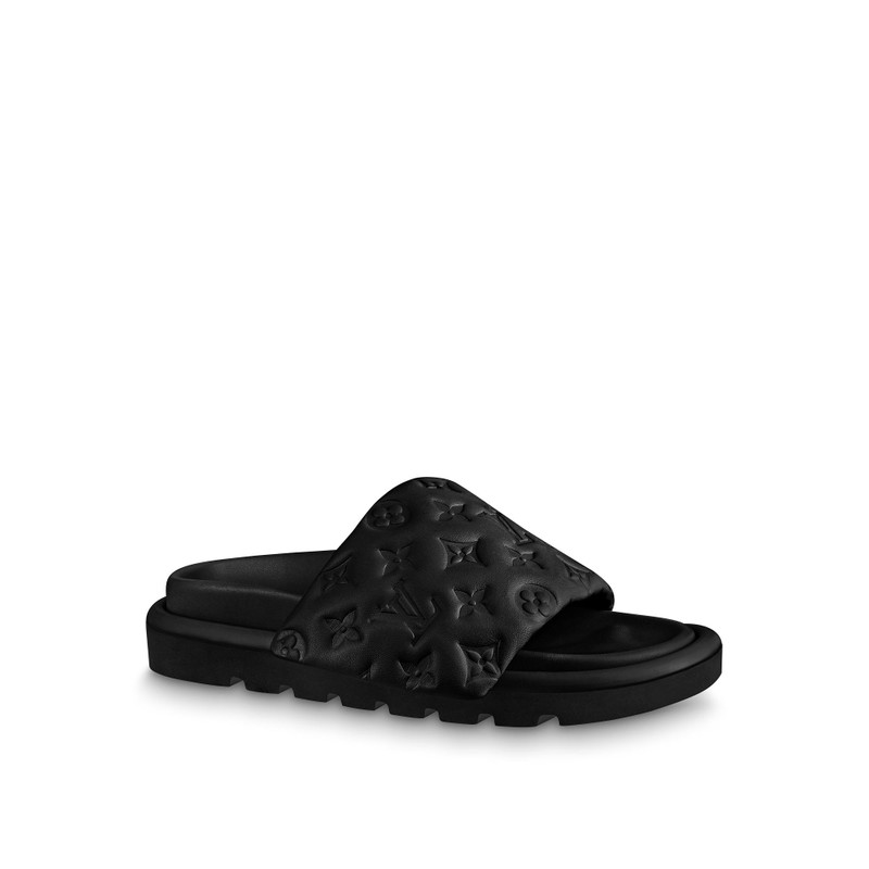 Pool Pillow Flat Comfort Mule 1