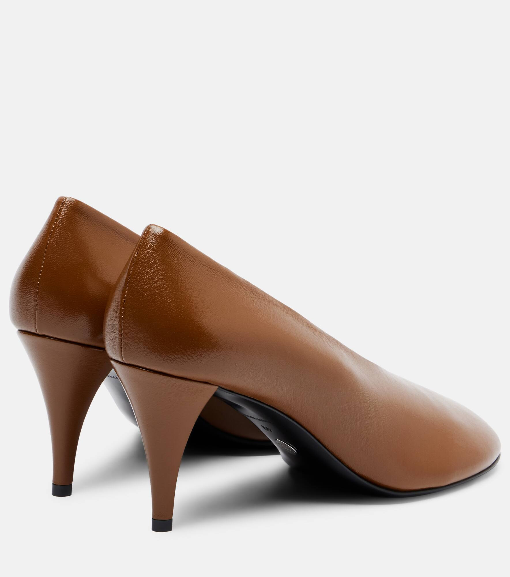 Glove leather pumps - 2