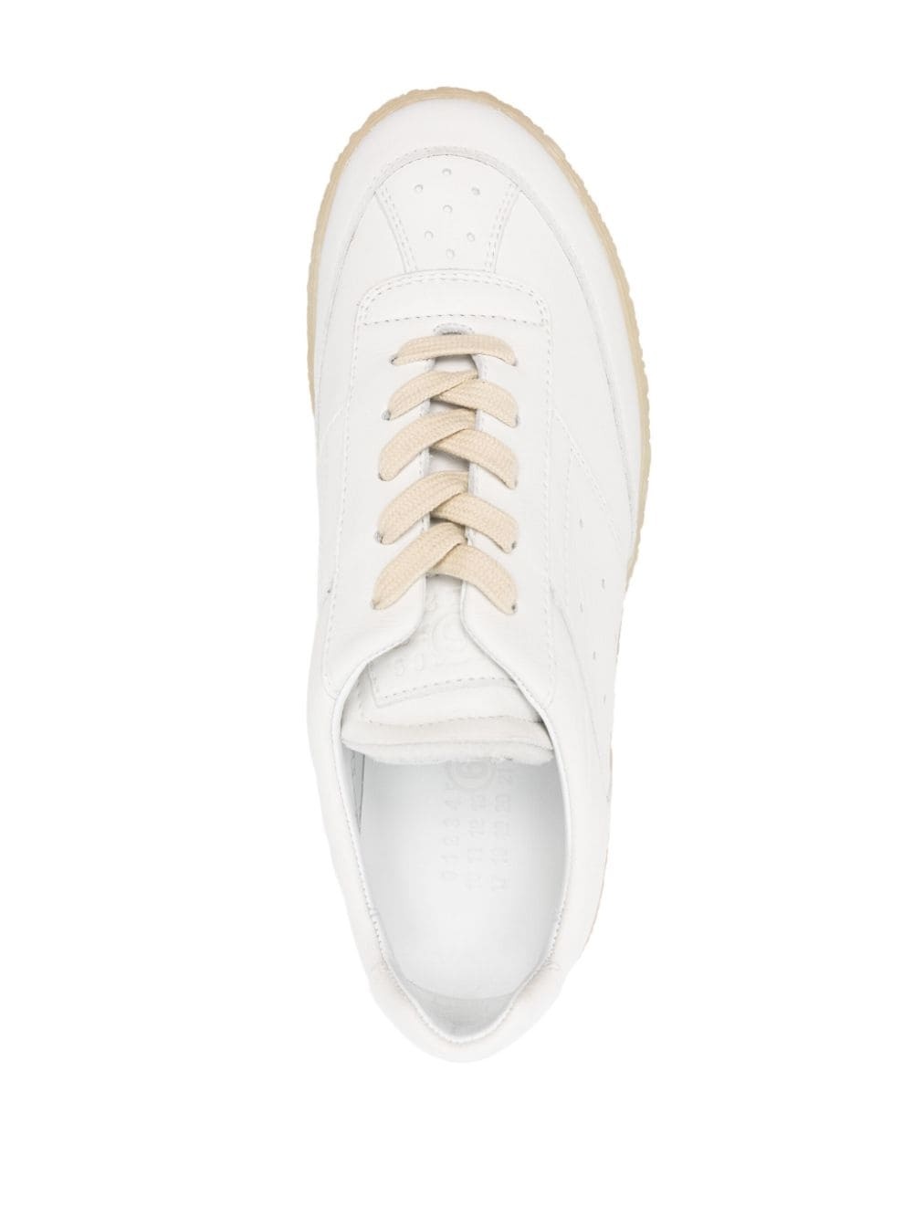 6 Court leather sneakers - 4