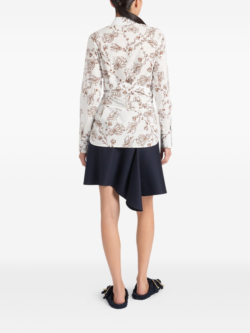 floral twisted shirt 3