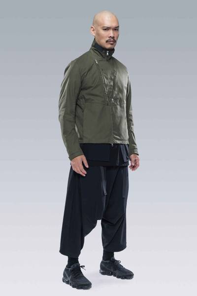 ACRONYM P27-DS HD Jersey Ultrawide Drawcord Trouser Black outlook