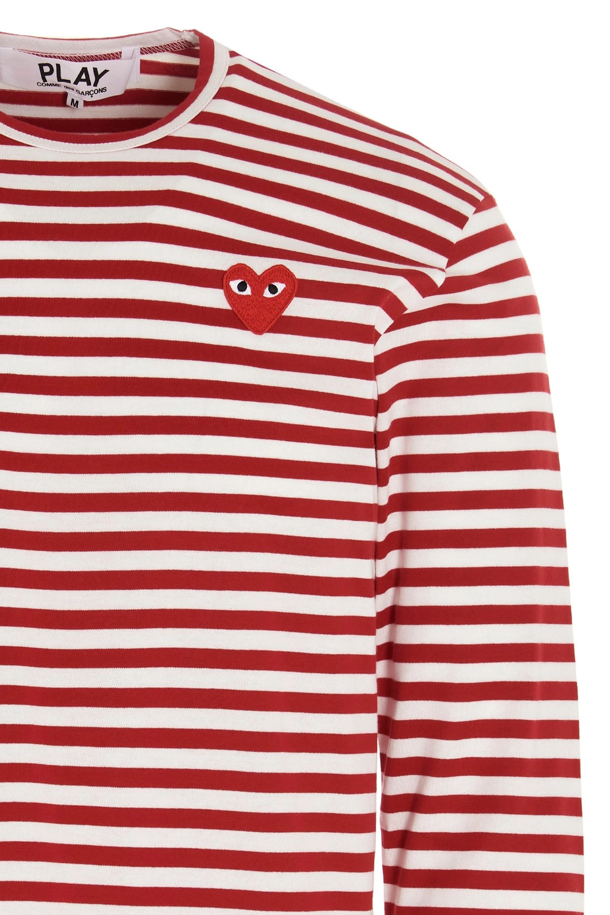 Logo patch stripes t-shirt - 4