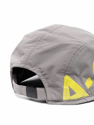 A-COLD-WALL* logo-patch baseball cap outlook