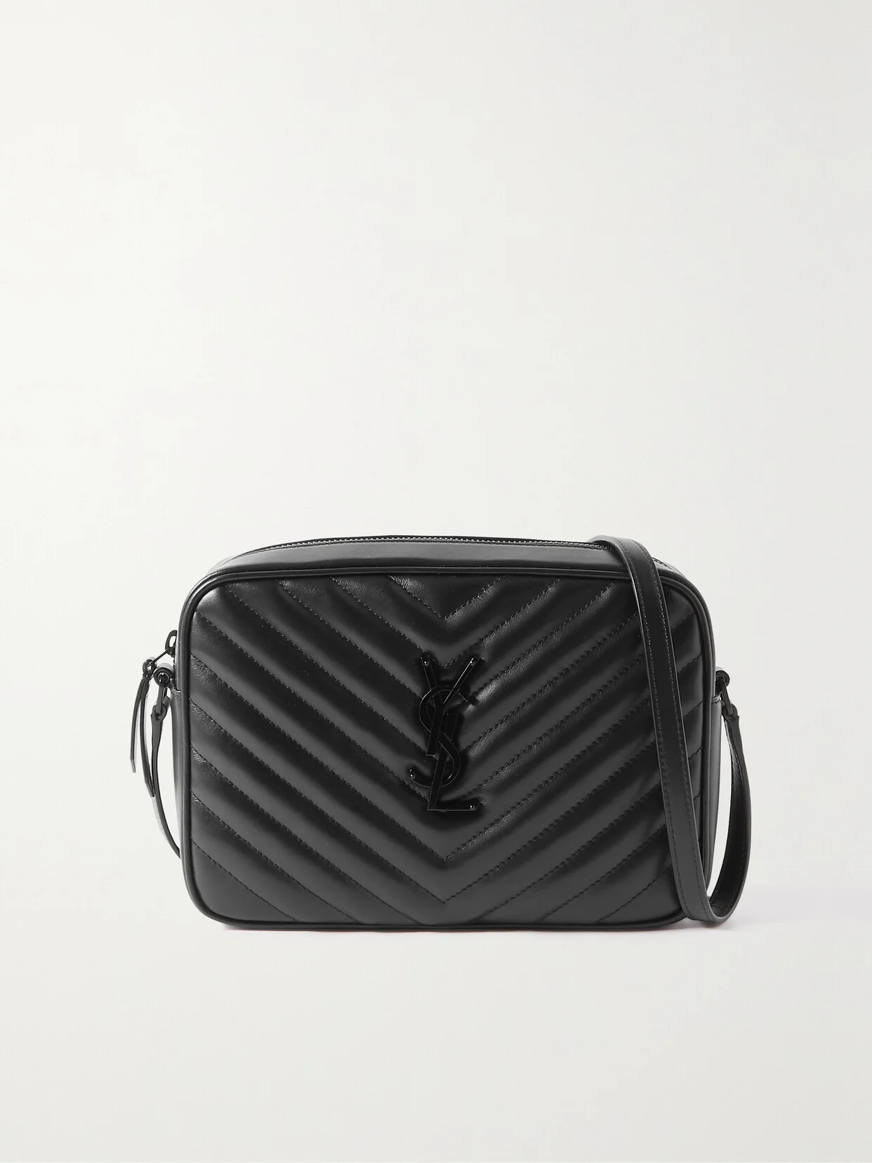 Lou Medium Quilted Leather Shoulder Bag - 1