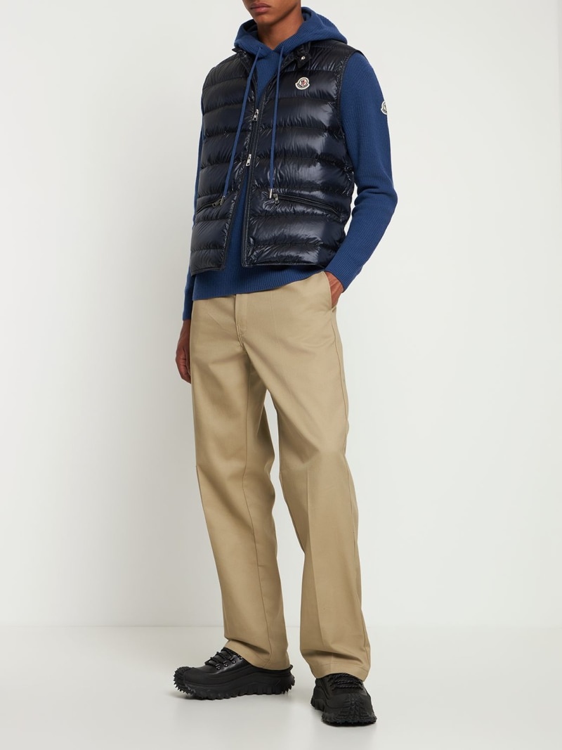 Gui quilted nylon down vest - 2