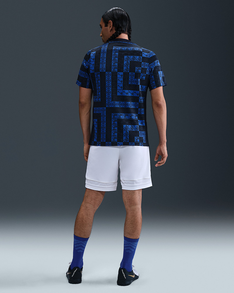 Pumas UNAM Academy Pro Men's Nike Dri-FIT Soccer Pre-Match Short-Sleeve Top 5