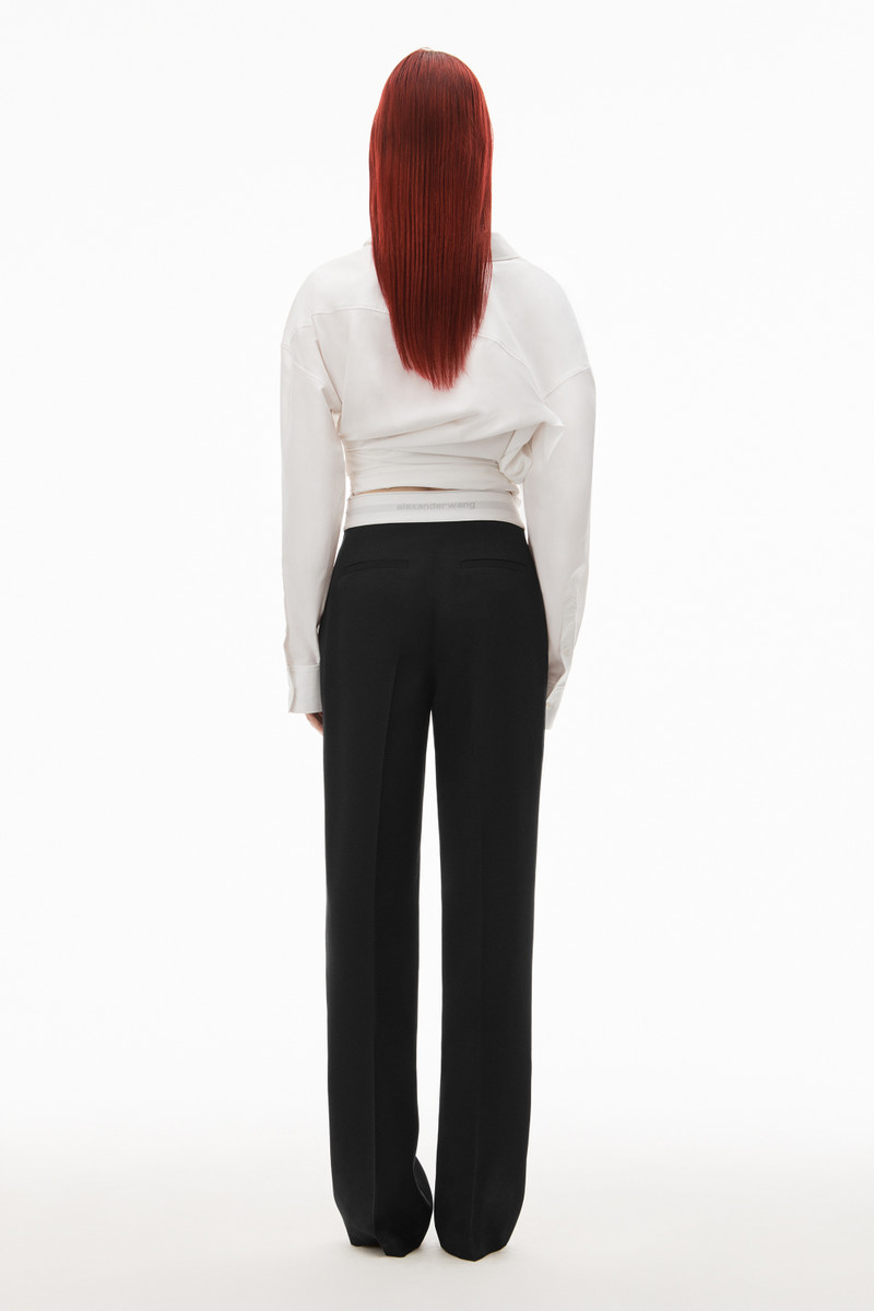 PLEATED TROUSER IN WOOL TAILORING 4