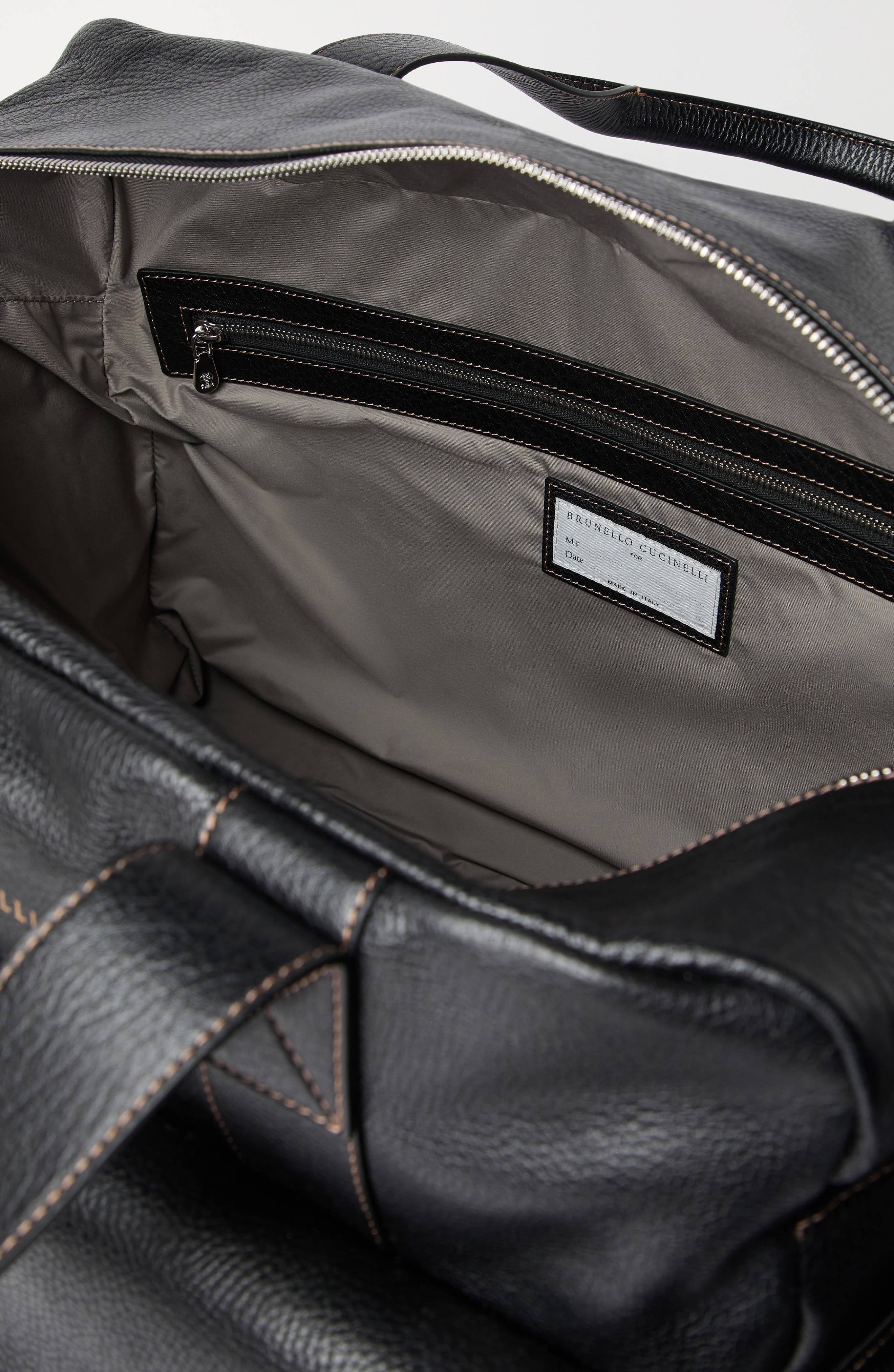 Brunello Cucinelli Leisure bag in Black at Nordstrom - 6