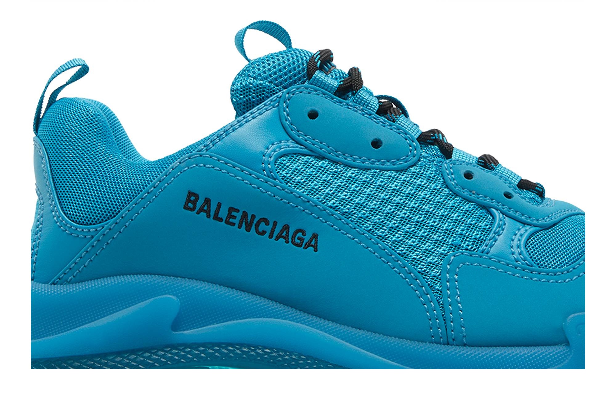 Balenciaga Triple S Sneaker 'Clear Sole - Blue' - 2
