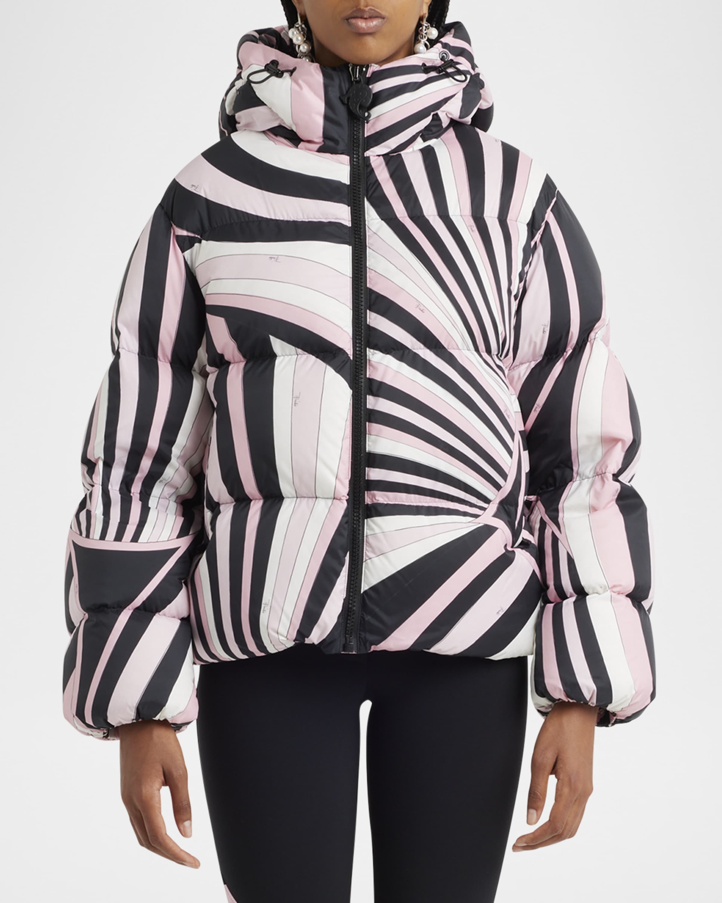 Iride-Printed Ski Jacket - 1