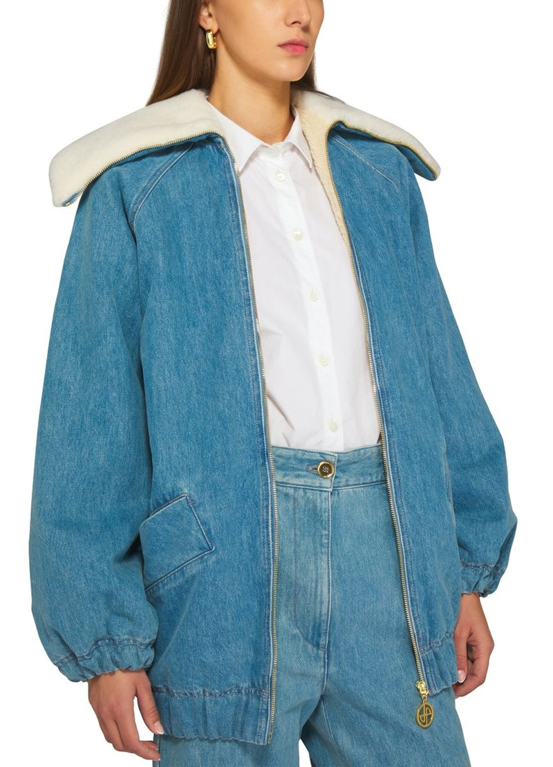 Oversize denim jacket 4