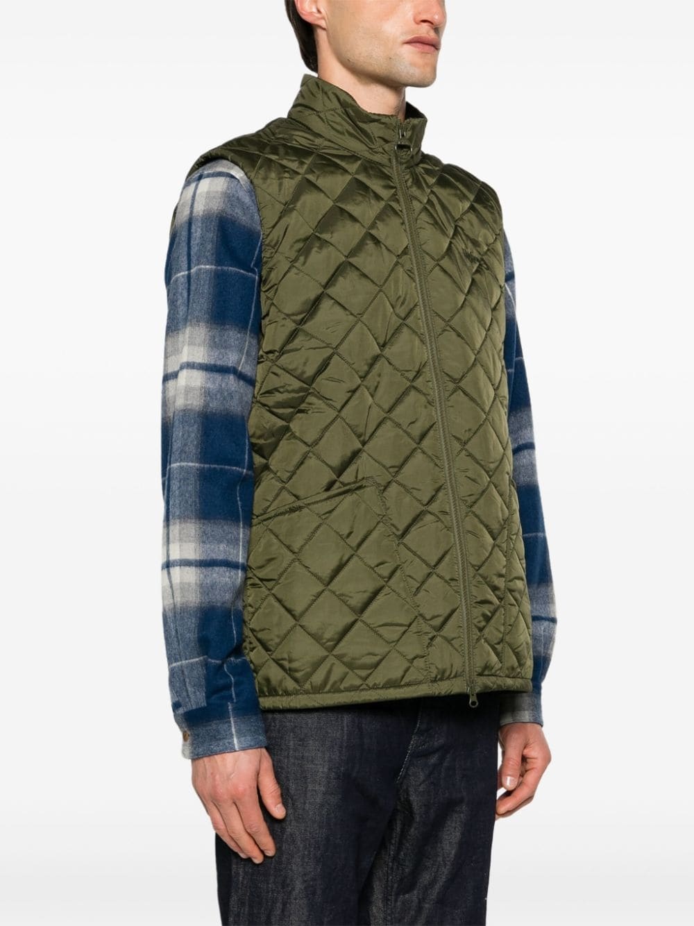 Monty quilted gilet - 3
