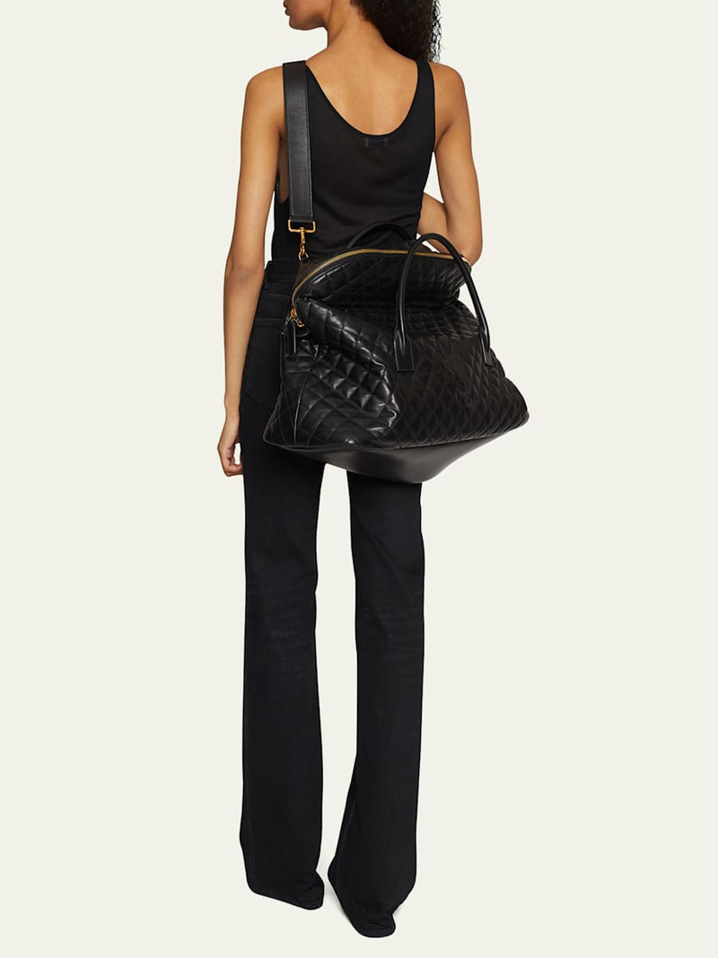 SAINT LAURENT ES Giant Travel Bag outlook